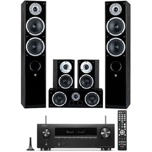 Kino domowe Denon Kino domowe HTS X1700 + WILSON Raptor 7/1/Vocal Czarny - Kino domowe - miniaturka - grafika 1