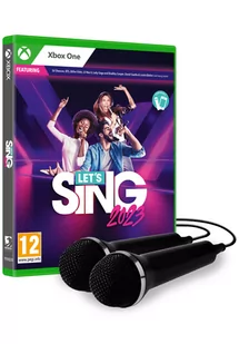 Let's Sing 2023 + 2 MIKROFONY GRA XBOX ONE - Gry Xbox One - miniaturka - grafika 1