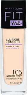 Maybelline Fit Me Foundation New York B21900 - Pudry do twarzy - miniaturka - grafika 1