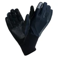 Rękawiczki sportowe męskie - Męskie Rękawice ocieplane MAGNUM MAGNUM OWL 86075-BLACK GREY - miniaturka - grafika 1