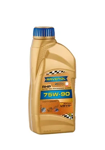 RAVENOL RHP RACING HIGH PERFORMANCE GEAR SAE 75W90 1L - Oleje przekładniowe - miniaturka - grafika 1