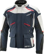 Odzież motocyklowa - Kurtka Motocyklowa Ixon Midgard C Szaro-beżowy/Granatowy/CzarnyXXL - miniaturka - grafika 1