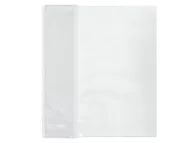 Szkolne artykuły papiernicze - Okładka E7R+ regulowan,a 24,2x40,8-44cm krystal - miniaturka - grafika 1