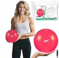 Piłki do ćwiczeń - Mała piłka do pilatesu, ćwiczeń 20 cm, czerwona - miniaturka - grafika 1