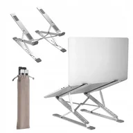Podkładki chłodzące pod laptopa - STOLIK POD LAPTOPA SKŁADANY STOJAK NA BIURKO PODSTAWKA NA TABLET REGULOWANA - miniaturka - grafika 1