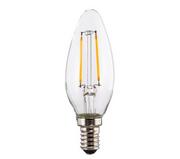 Żarówki LED - Xavax 112555 LED-Filament E14/2W 250lm/2700K 112555 LED-Filament E14/2W 250lm/2700K - miniaturka - grafika 1