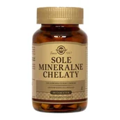 Witaminy i minerały - Solgar Sole Mineralne 90 szt. - miniaturka - grafika 1