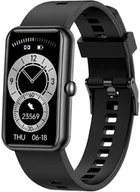 Smartwatch - Rubicon RNCE83 Czarny SMARUB137 - miniaturka - grafika 1