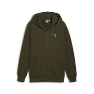 Bluzy sportowe męskie - Puma Bluza Better Essentials Fz Fl 67681570 - miniaturka - grafika 1