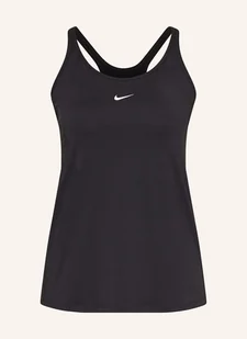 Nike Tank Top One Classic schwarz - Koszulki i topy damskie - miniaturka - grafika 1