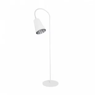 TK Lighting Lampa podłogowa WIRE SILVER 5166 - Lampy stojące - miniaturka - grafika 1