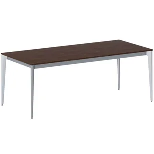 B2B Partner Stół ACTION 2000 x 900 x 750 mm, orzech 499092 - Stoły i stoliki do biura - miniaturka - grafika 1