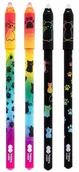Długopisy - Długopis wymazywalny Miaow!, 0,5 mm, niebieski, Happy Color - miniaturka - grafika 1