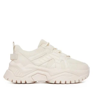 Sneakersy DeeZee 9223 Beżowy - Sneakersy damskie - miniaturka - grafika 1