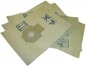 Worki do odkurzaczy - Worki Do Odkurzacza Nilfisk Attix 7 302001484 (5 sztuk) Filtrujące - miniaturka - grafika 1