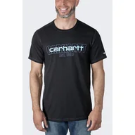 Koszulki męskie - Koszulka męska T-shirt Carhartt Force Midweight - miniaturka - grafika 1