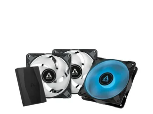 ARCTIC P12 PWM PST RGB 0dB + controller 3x120mm - Chłodzenie procesora - miniaturka - grafika 1