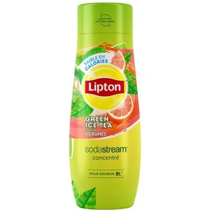 Soda Stream Syrop do Lipton Ice Tea zielona herbata z cytrusami - Syropy i koncentraty owocowe - miniaturka - grafika 1