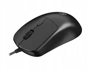 Myszki - NATEC HAWK 2 2400DPI LASEROWA CZARNA bezprzewodowa NMY-2387 - miniaturka - grafika 1