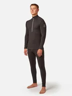 Pozostała odzież narciarska - Surfanic Bielizna termoaktywna górna SWX1602 Czarny Slim Fit - miniaturka - grafika 1