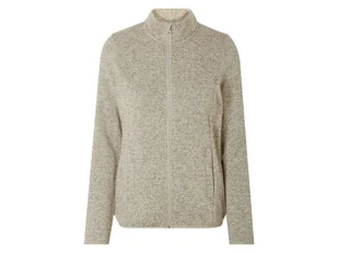 esmara® Bluza damska z polaru (XS (32/34), Beżowy) - Bluzy damskie - miniaturka - grafika 1