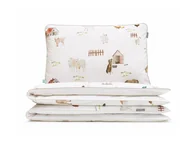 Pościel dla dzieci - pościel wieś 90x120 cm + 1x 60x40 cm - MUMLA - miniaturka - grafika 1