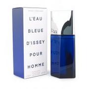 Wody i perfumy męskie - Issey Miyake L`Eau Bleue d`Issey Woda toaletowa 75ml - miniaturka - grafika 1