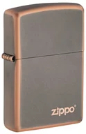 Trafika - Zippo Zapalniczka Rustic Bronze ZL 60006257 - miniaturka - grafika 1