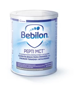 Bebilon PEPTI MCT 450g - Mleko modyfikowane - miniaturka - grafika 1