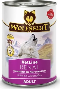 Wolfsblut Wolfsblut VetLine Renal 395g - Mokra karma dla psów - miniaturka - grafika 1