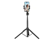 Selfie stick - UGREEN Selfie stick tripod z pilotem Bluetooth 15062 - miniaturka - grafika 1