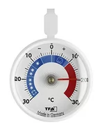 Akcesoria i części do lodówek - TFA Dostmann okrągła nastawić termostat Thermometer  14.4006 - miniaturka - grafika 1
