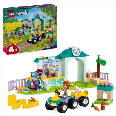 LEGO 42632 Friends Lecznica dla zwierząt gospodarskich