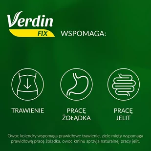 Verdin fix earl grey x 20 sasz - Suplementy diety - miniaturka - grafika 1