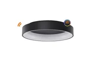 Systemy inteligentnych domów - Azzardo plafon LED Solvent R Smart 80 92W 4680lm 3000-6000K czarny AZ3996 AZ3996 - miniaturka - grafika 1