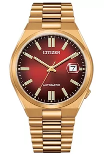 Zegarek Citizen Analogowy NJ0153-82X, Złoto, bransoletka - Zegarki męskie - miniaturka - grafika 2