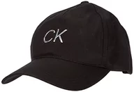 Czapki damskie - CALVIN KLEIN Damska czapka z daszkiem BB, Czarny, Rozmiar uniwersalny - miniaturka - grafika 1