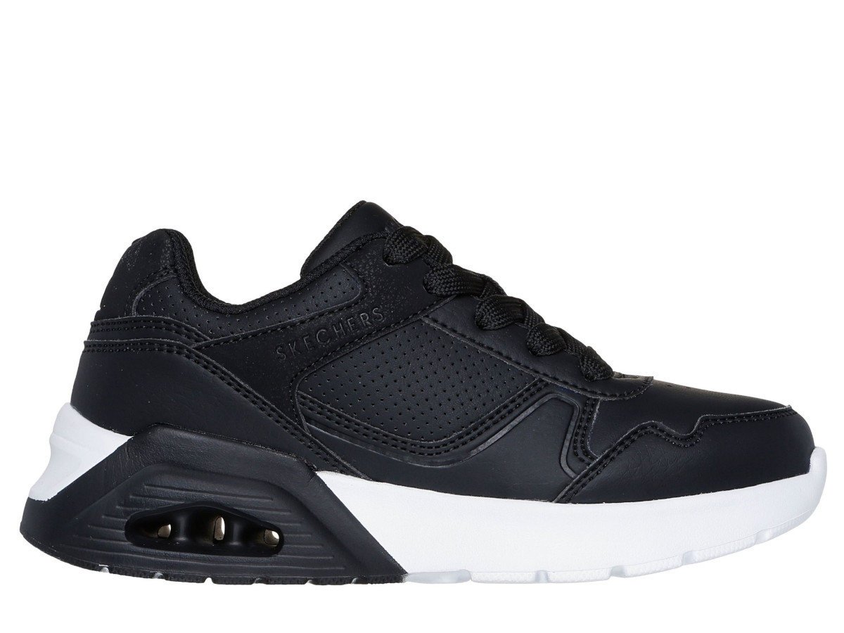 Buty dziecięce Skechers 417016LBKW UNO LITE 2.0 PILLAR DUO Czarne