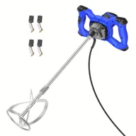 Inne - TEMU 2600W Mocny Mikser Elektryczny do Tynku i Malowania - 6 Prędkości, Metalowe Zębaty, Regulowana Prędkość 0-1600 RPM, Ergonomiczna Rączka, - miniaturka - grafika 1