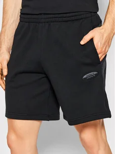 Adidas Szorty sportowe R.Y.V. Basic Essential HC9459 Czarny Regular Fit - Spodnie sportowe męskie - miniaturka - grafika 1