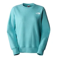 Bluzy sportowe damskie - Bluza The North Face Light Drew Peak 0A7QZWLV21 - niebieska - miniaturka - grafika 1