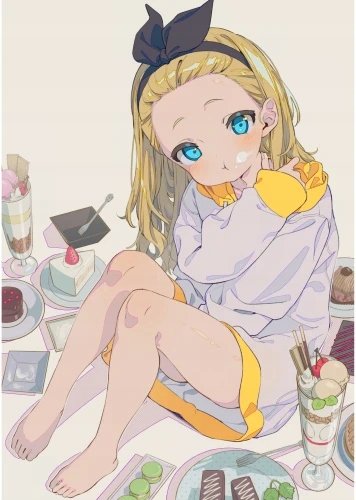 Plakat Anime Lycoris recoil LREC_063 A2 (custom)