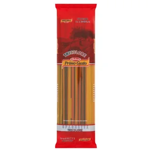 Melissa Primo Gusto - Makaron Spaghetti Trójkolorowy - Makaron - miniaturka - grafika 1