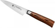 Noże kuchenne - Tamahagane Tamahagane SAN Brown Nóż do obierania 9cm SN-1109 - miniaturka - grafika 1