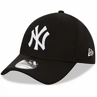 Czapki damskie - New Era Męska czapka z daszkiem Diamond Era 3930 New York Yankees czarny czarno-biały M-L - miniaturka - grafika 1