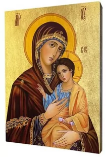 Kazańska ikona Matki Bożej - Ikony i obrazy sakralne - miniaturka - grafika 1