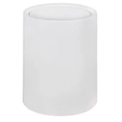 Kosze na śmieci - Biały kosz na śmieci Wenko Atri, 6 l - miniaturka - grafika 1