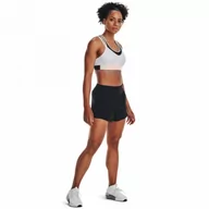 Spodnie sportowe damskie - Damskie spodenki treningowe Under Armour Flex Woven 2-in-1 Short - czarne - UNDER ARMOUR - miniaturka - grafika 1