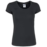 Koszulki i topy damskie - Joma damska koszulka Verona rozmiar uniwersalny one size Vérone Noir - miniaturka - grafika 1
