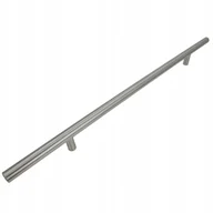 Meble modułowe i akcesoria - Uchwyt meblowy Reling 256 mm srebrny Metalowy uchwyt do szafek - miniaturka - grafika 1